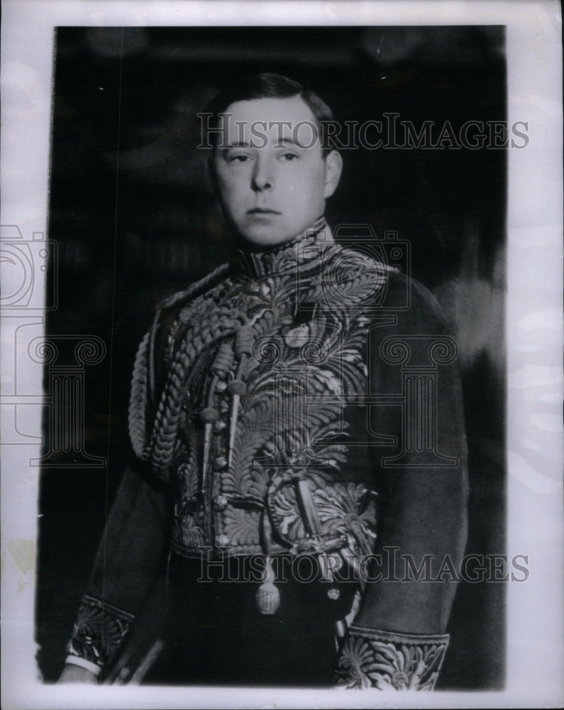 1953 Duke of Norfolk Earl Marshal Elizabeth - Historic Images