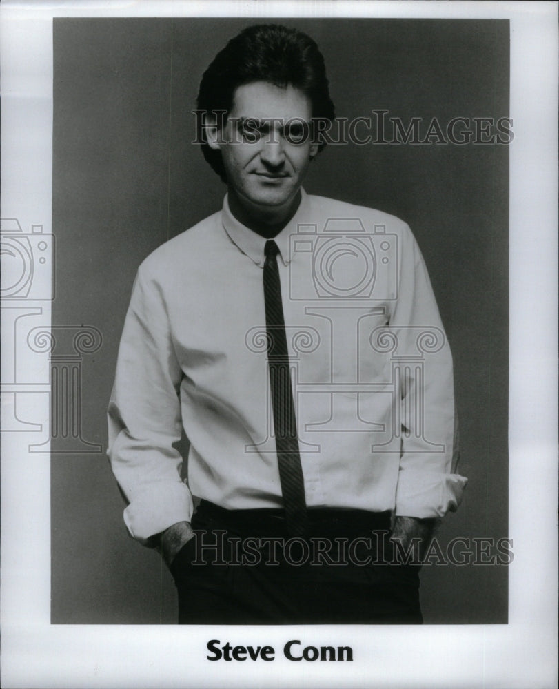 1992 Press Photo Steve Conn Louisiana-Bred Song Writer - RRU54087 - Historic Images