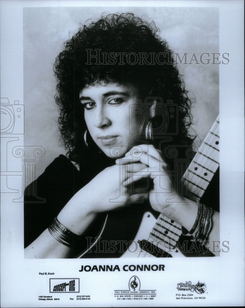 Press Photo Joanna Connor Musician - RRU54101 - Historic Images