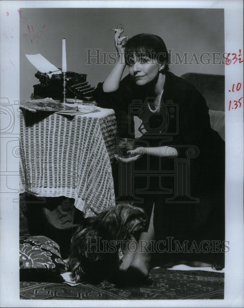 1985 Press Photo Jane Connell Actress - RRU54123 - Historic Images