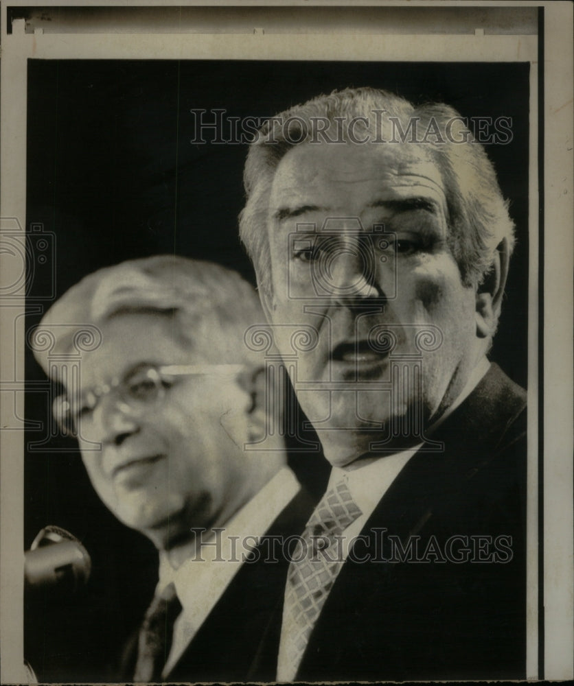 1971 Press Photo JOHN B. CONNALLY TREASURY SECRETARY - RRU54139 - Historic Images