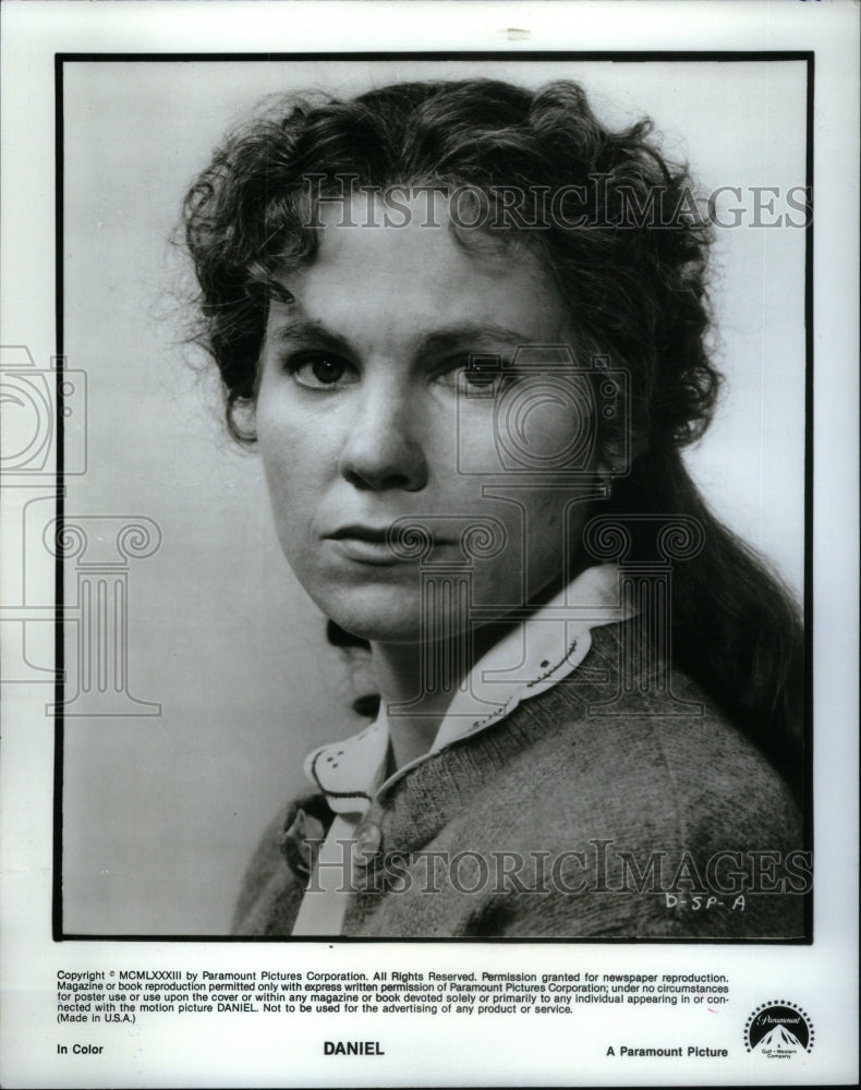 1983, Lindsay Ann Crouse Actress American - RRU54147 - Historic Images