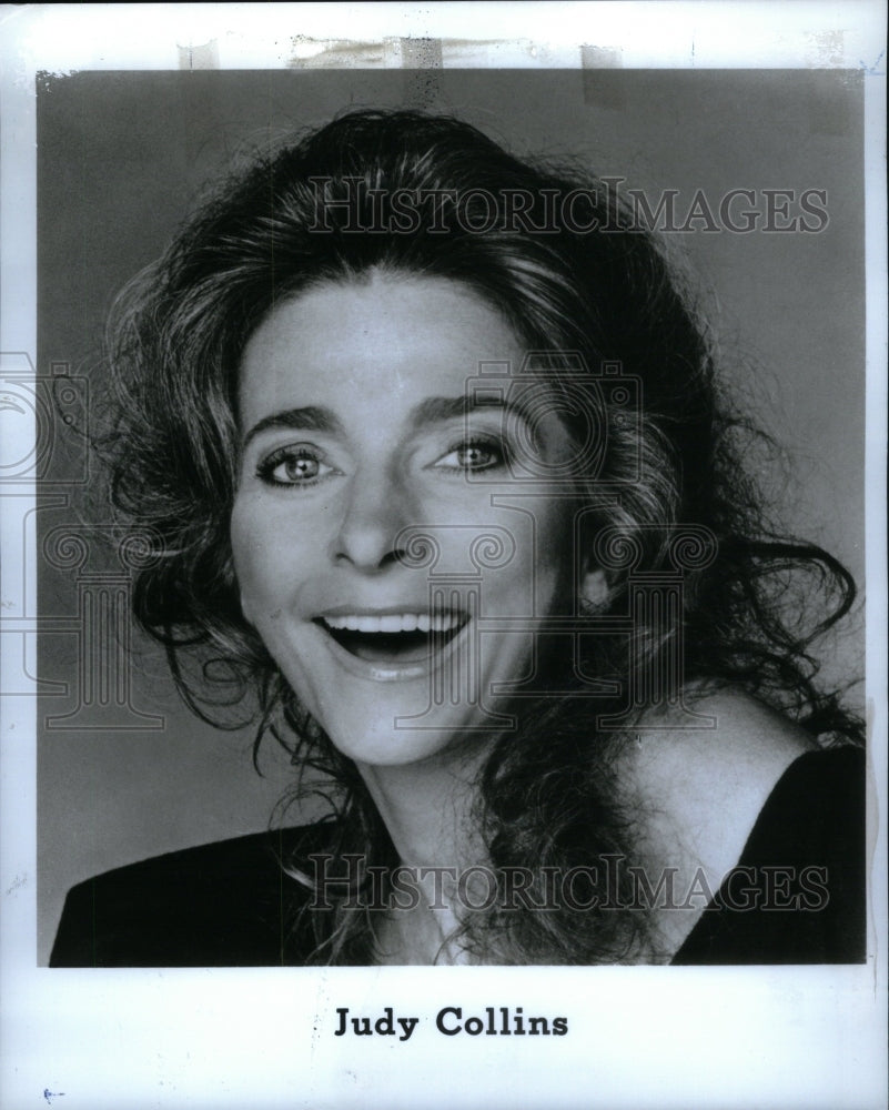 1993 Judith Marjorie Judy Collins singer - Historic Images