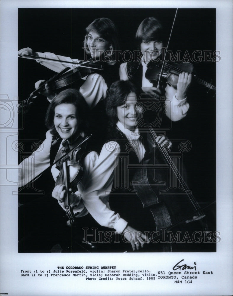 1937 Press Photo Colorado String Quartet Sharon Prater - RRU54367 - Historic Images