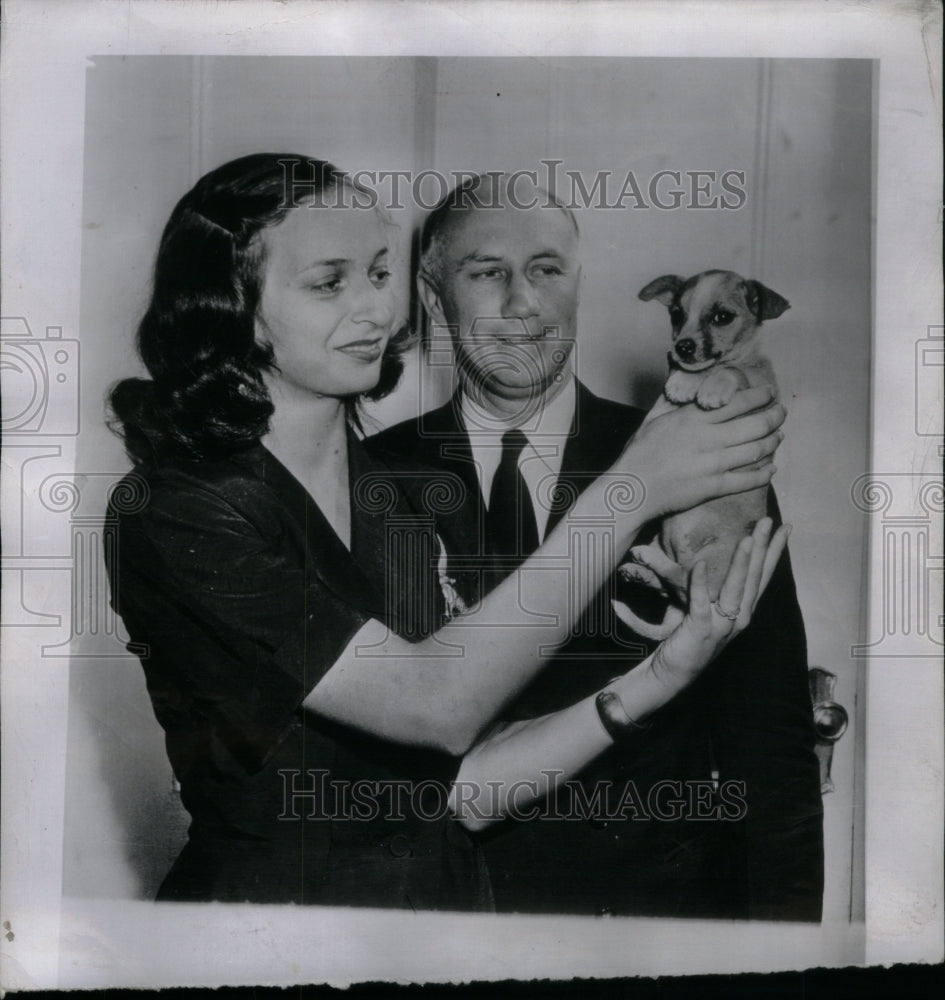 1948, Governor J. Strom, politician - RRU54391 - Historic Images