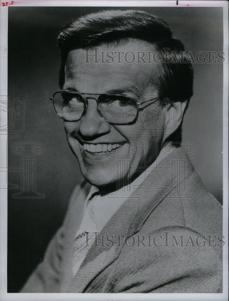 1980, William Bill Cullen Reality TV Host - RRU54421 - Historic Images