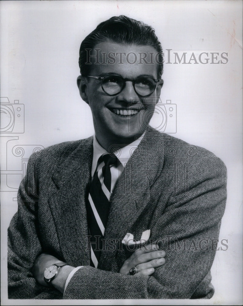 1958 Press Photo Bill Cullen Radio Television Personali - RRU54439 - Historic Images