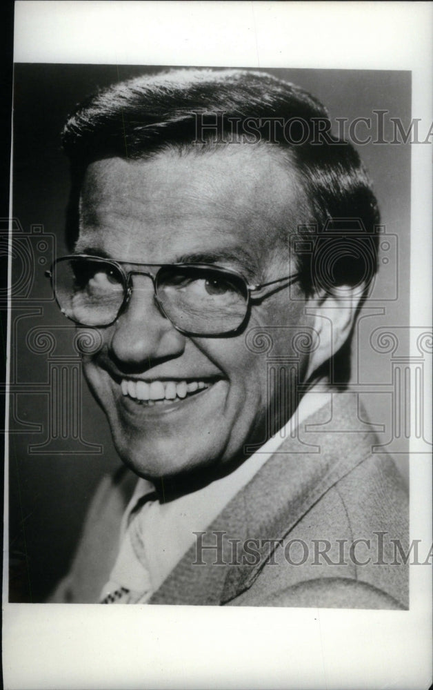 1976 Press Photo Bill Cullen TV radio personality Show - Historic Images