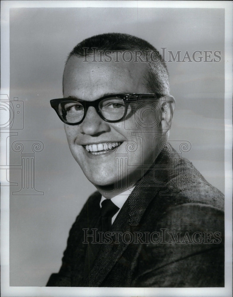 1963 Press Photo Bill Cullen Price Right ABC TV Lineup - RRU54461 - Historic Images