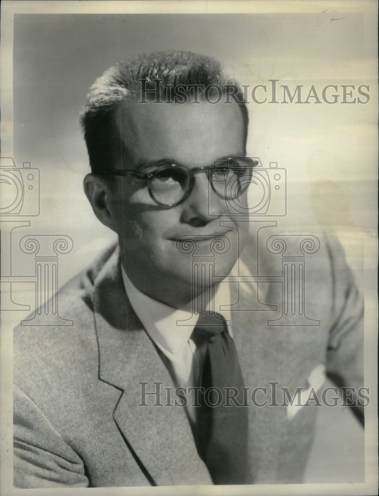 1963 Bill Cullen Jack traders reality host - Historic Images