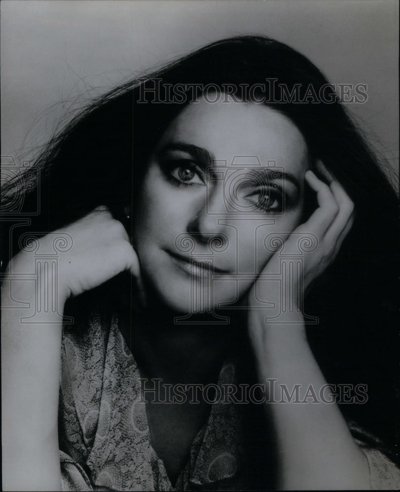 1976, Judith Marjorie Judy Collins singer - RRU54485 - Historic Images