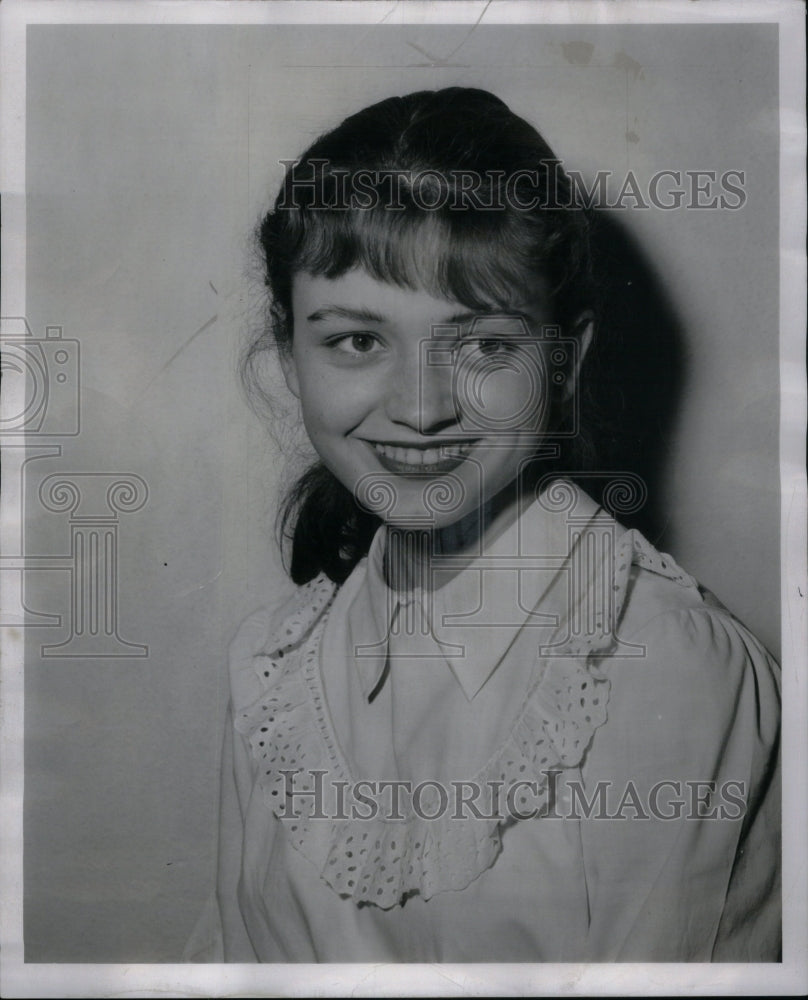 1958, Nancy Willard Author - RRU54555 - Historic Images