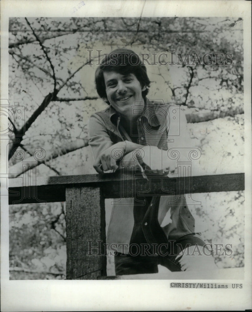 1976 Press Photo Anson Williams Actor - RRU54589 - Historic Images