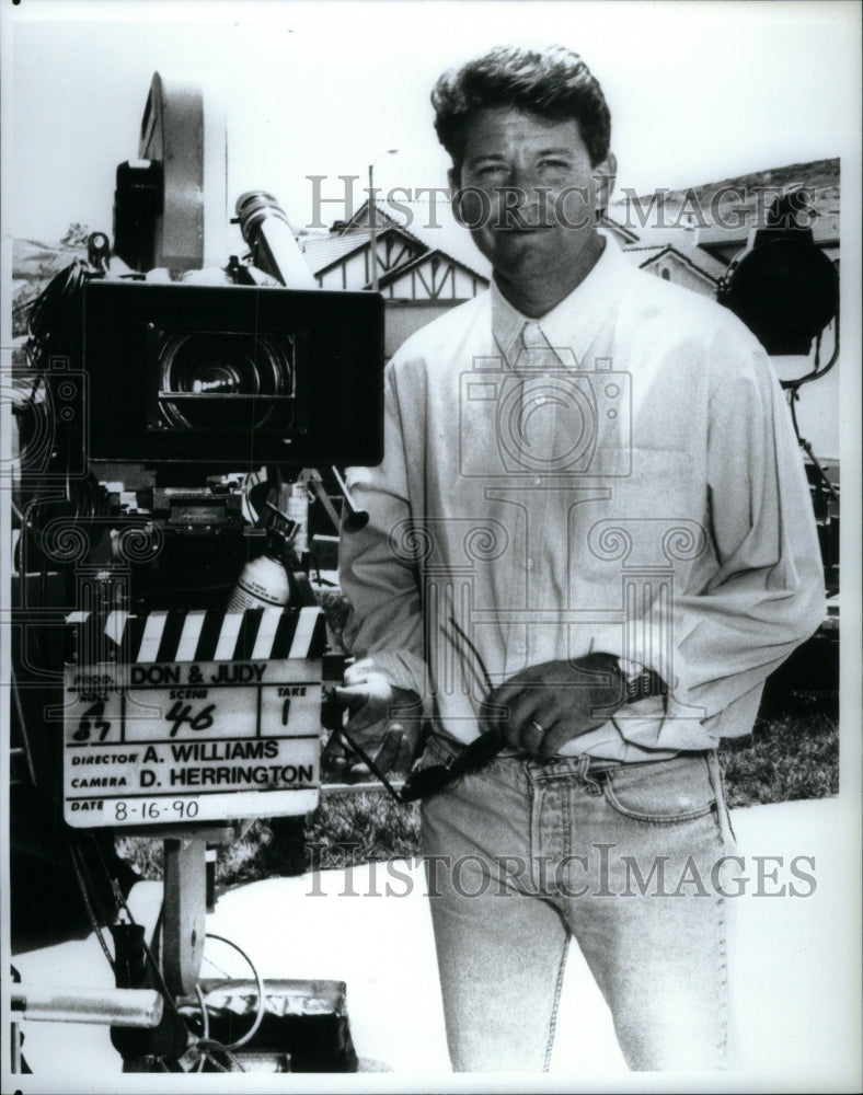 1990 Press Photo Anson Williams California Kill Honey - RRU54591 - Historic Images