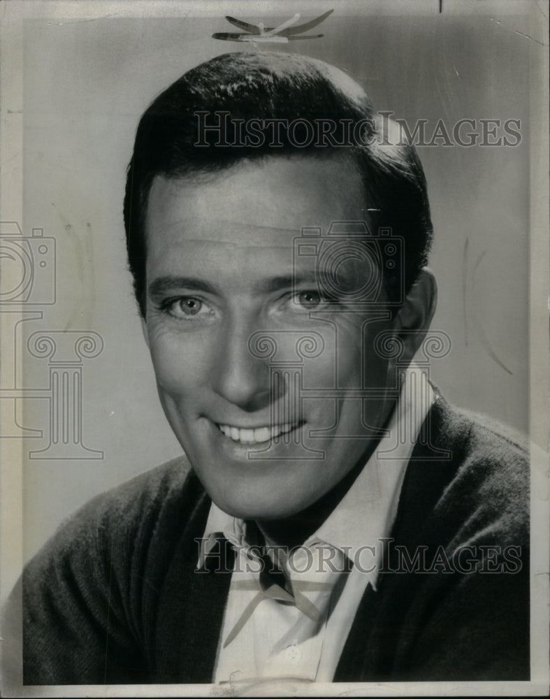 1967 Press Photo Andy Williams American Singer Album - RRU54601 - Historic Images