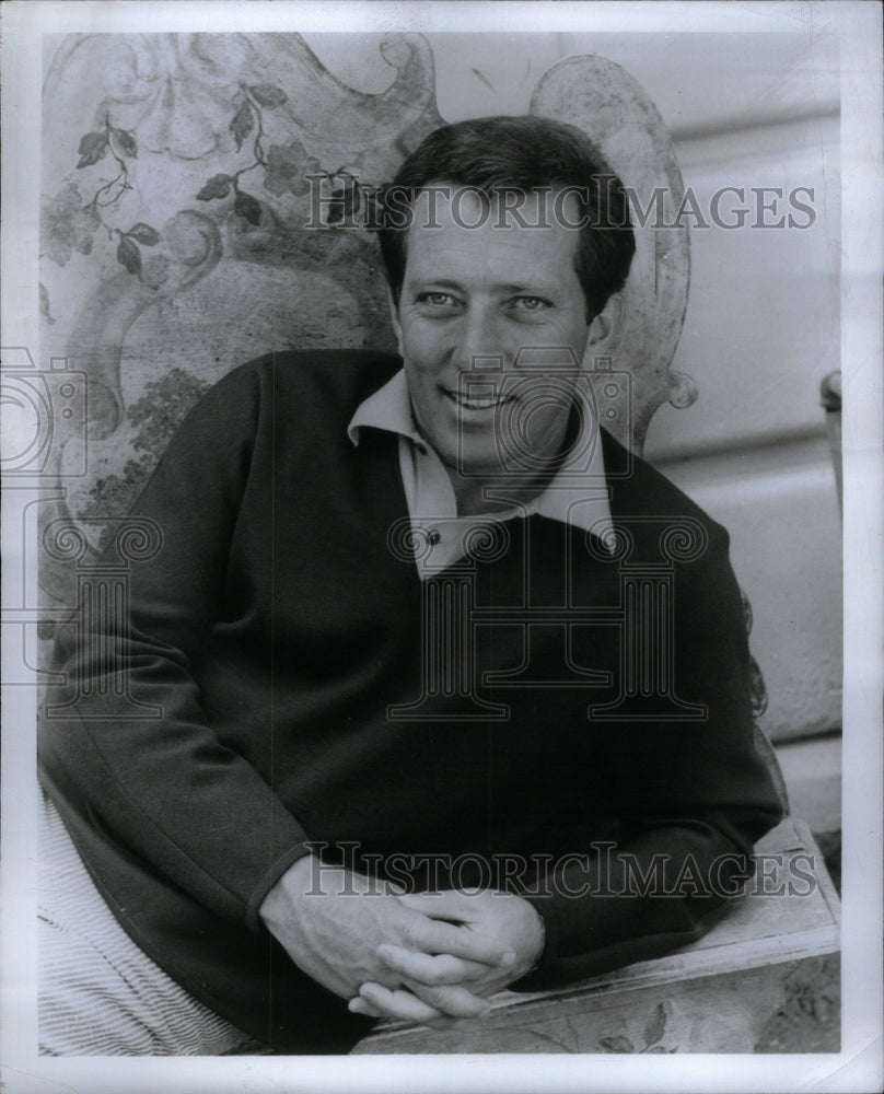 1968 Press Photo Andy Williams Album Singer Missouri - RRU54619 - Historic Images