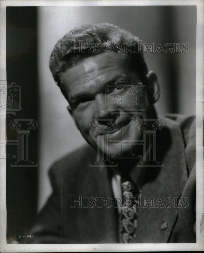 1945 Bill Williams American film actor show - Historic Images