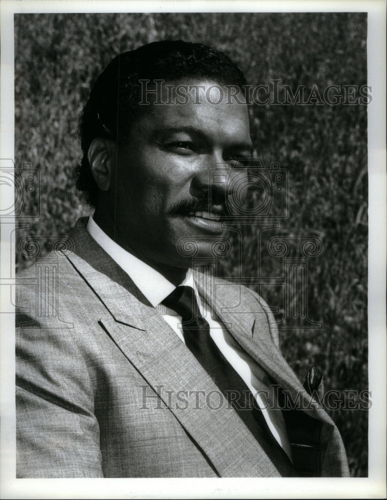 1996 Press Photo Character Billy Dee Williams diamond - Historic Images