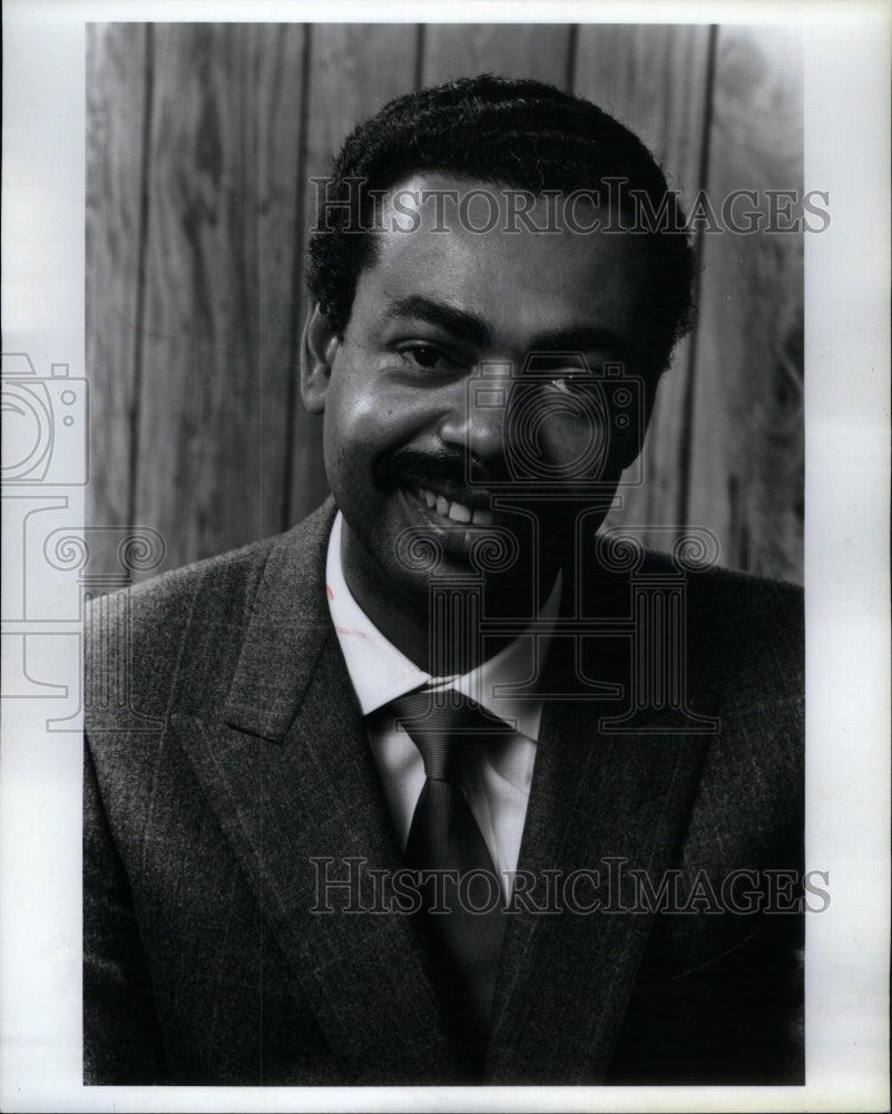 1985 Carl Williams Business Executive - Historic Images