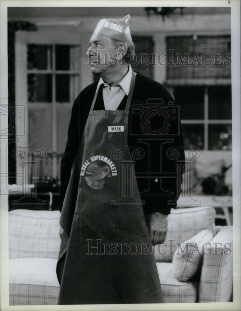 1986, Jack Klugman Clerks Strike Tv Program - RRU54845 - Historic Images