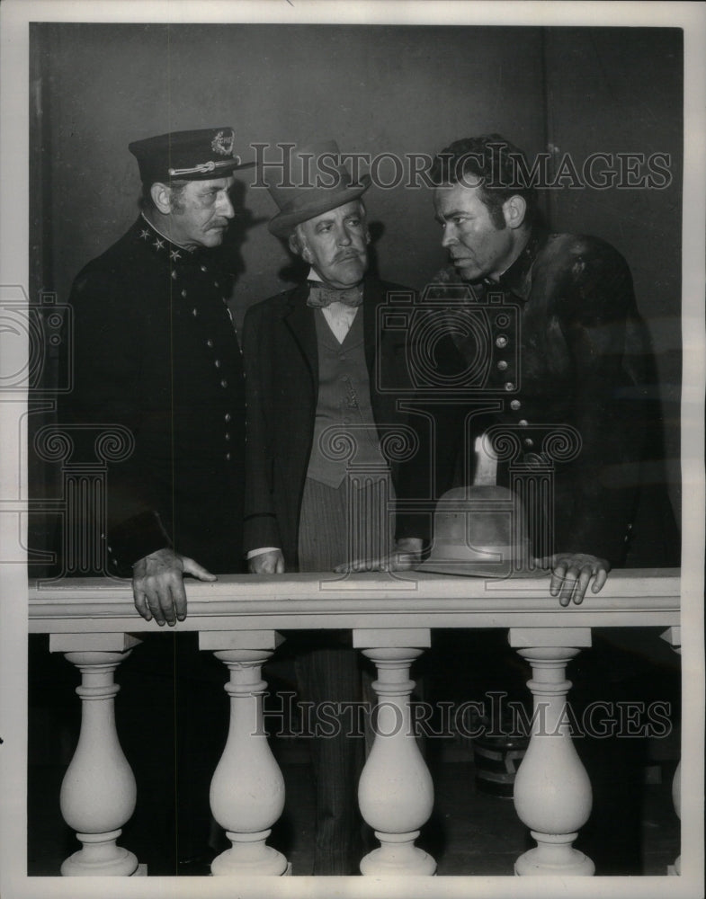 1955, Chicago Fire Patrol Man Mayor Police - RRU54847 - Historic Images