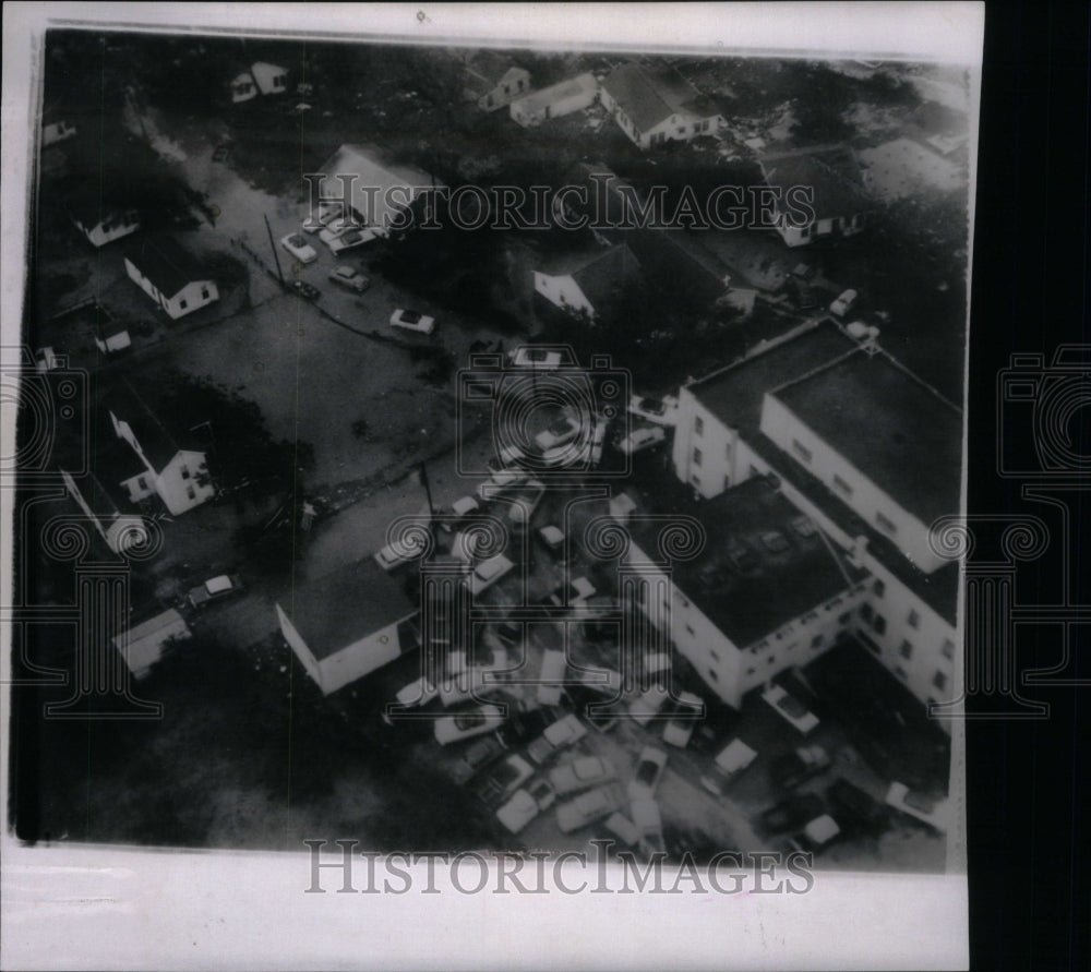 1957, Cameron La Courthouse Hurricane Mich - RRU54889 - Historic Images