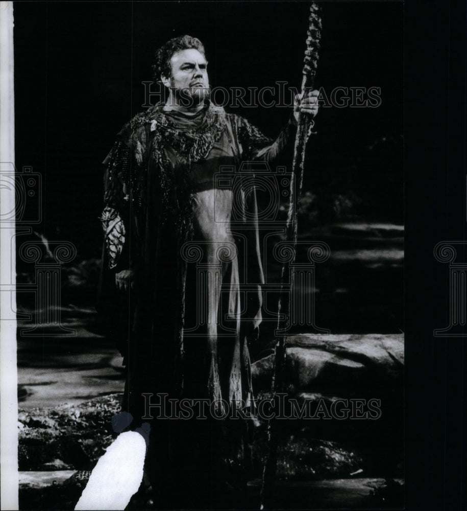 1989, Hans Sotin Wotan Dortmund - RRU55035 - Historic Images