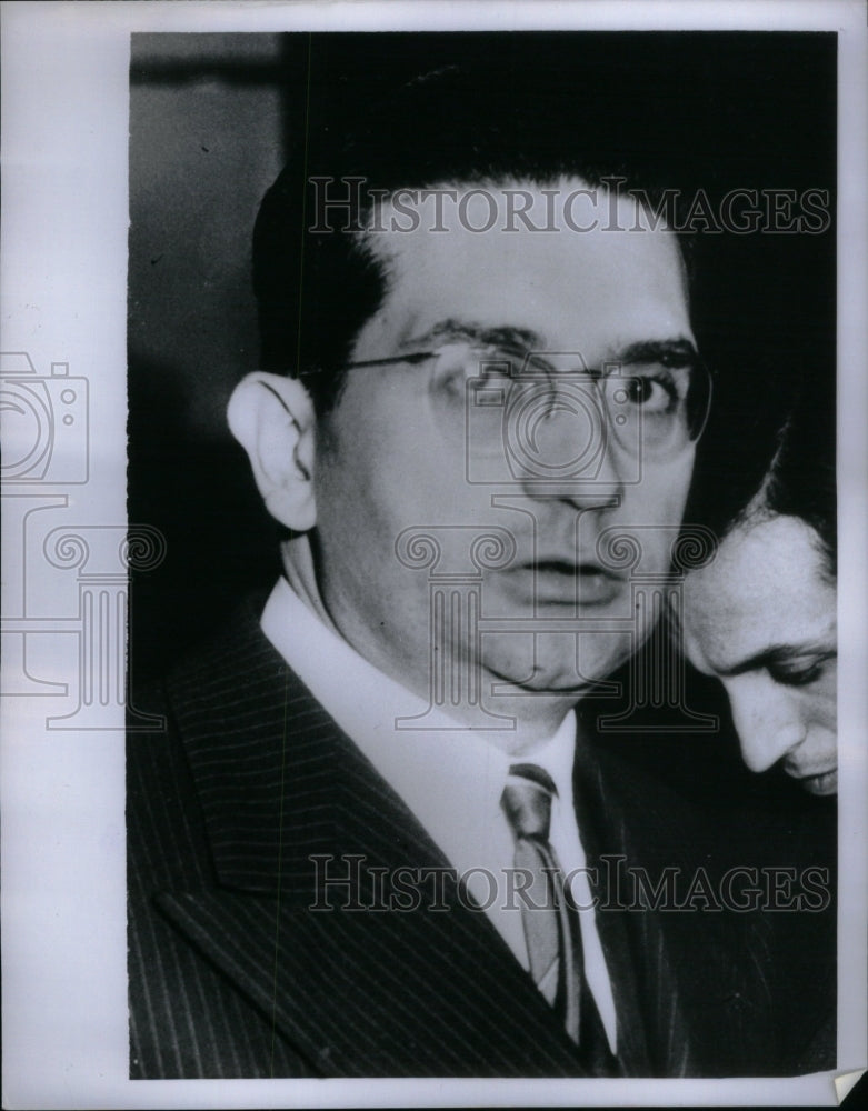 1958 Jacques Soustelle French politician - Historic Images