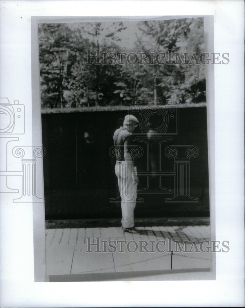 1991 Press Photo Remembering Michael Rich - Historic Images