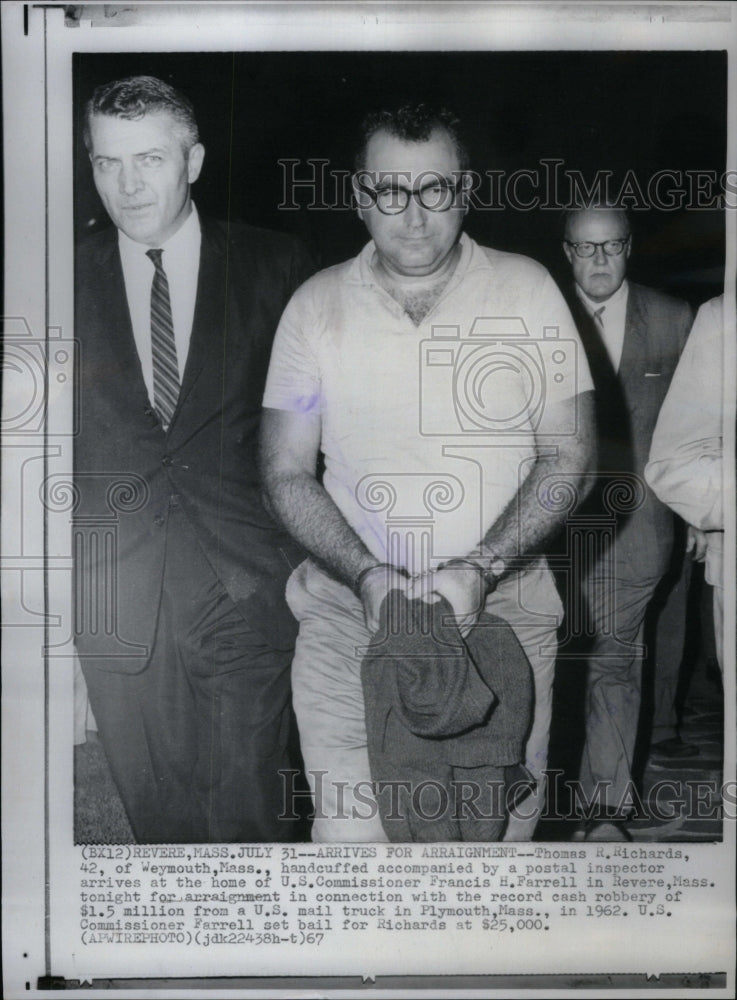 1967, Thomas R. Richards Crime - RRU55187 - Historic Images
