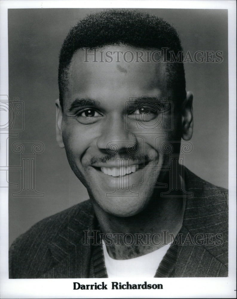 1995, Darrick Richardson Laughing Hearts gay - RRU55199 - Historic Images