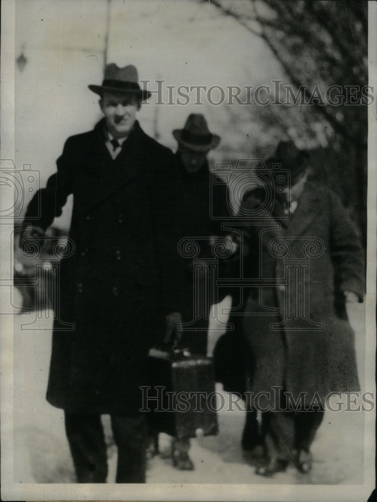 1926 Press Photo Miss Louise King Arthur Steel Magnate - Historic Images