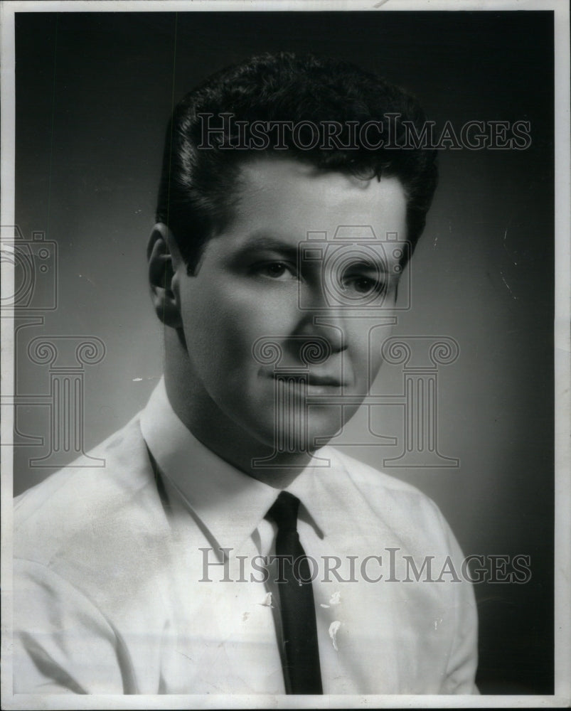 1966 Press Photo American actor Mark Richards Picture - Historic Images