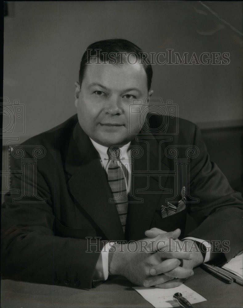 1951, John H. Rickel President H.W. Rickel - RRU55345 - Historic Images