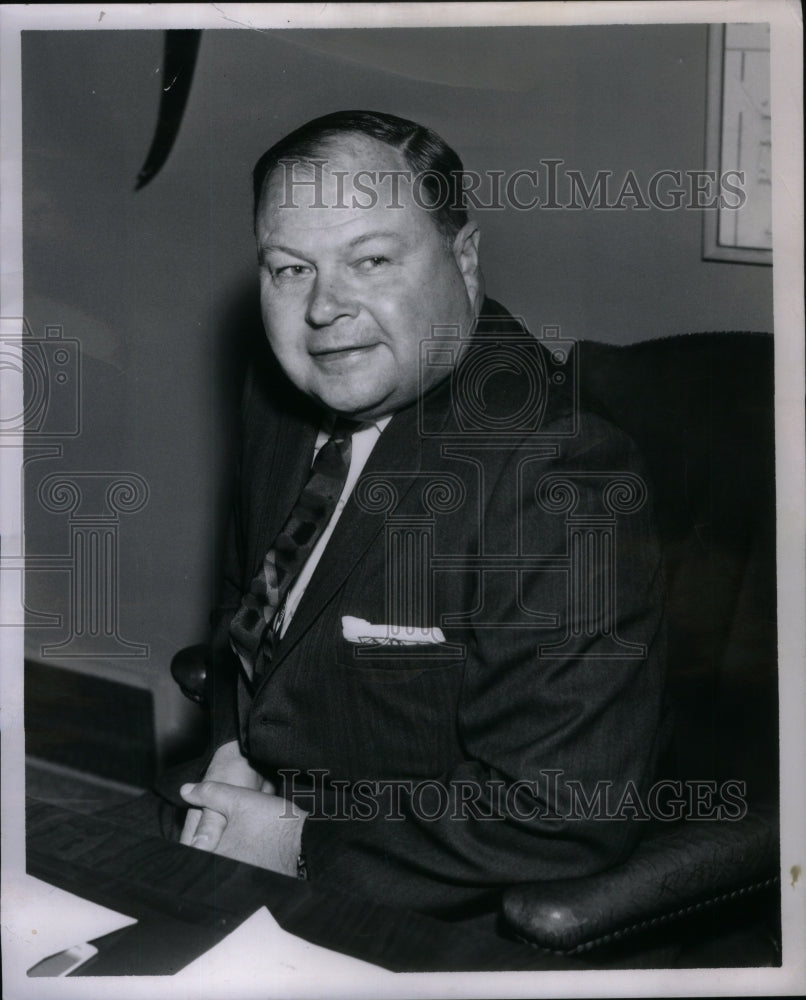 1966 Press Photo John Richard Business Executive - RRU55347 - Historic Images