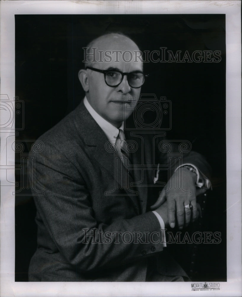 1957 Rickerd Roche Agency President Chicago - Historic Images