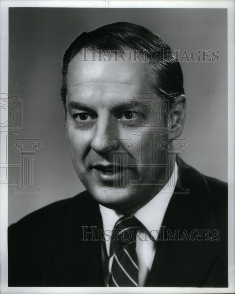 1981 Press Photo Thomas Ricketts Chairman President - RRU55363 - Historic Images