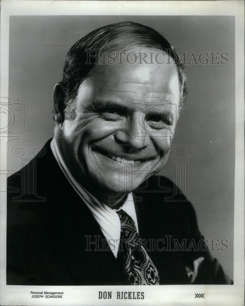 1973 Press Photo Donald Jay Don Rickles American Actor - Historic Images