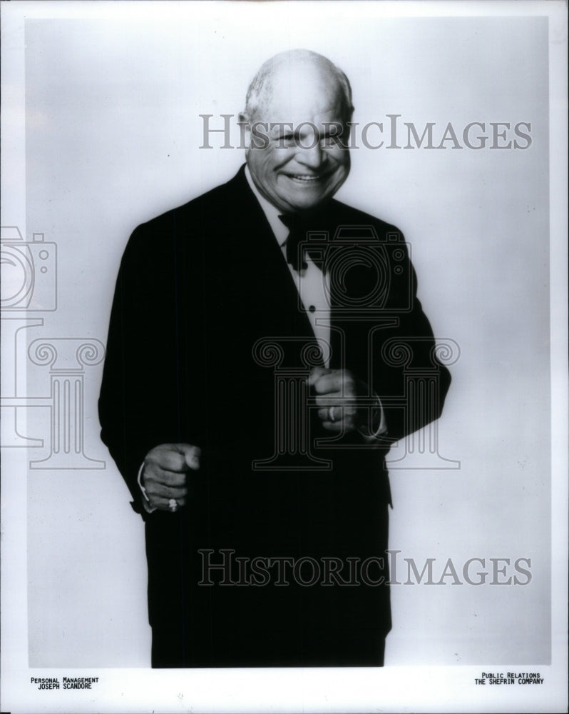 1991 Press Photo Donald Jay Don Rickle American Actor - RRU55389 - Historic Images