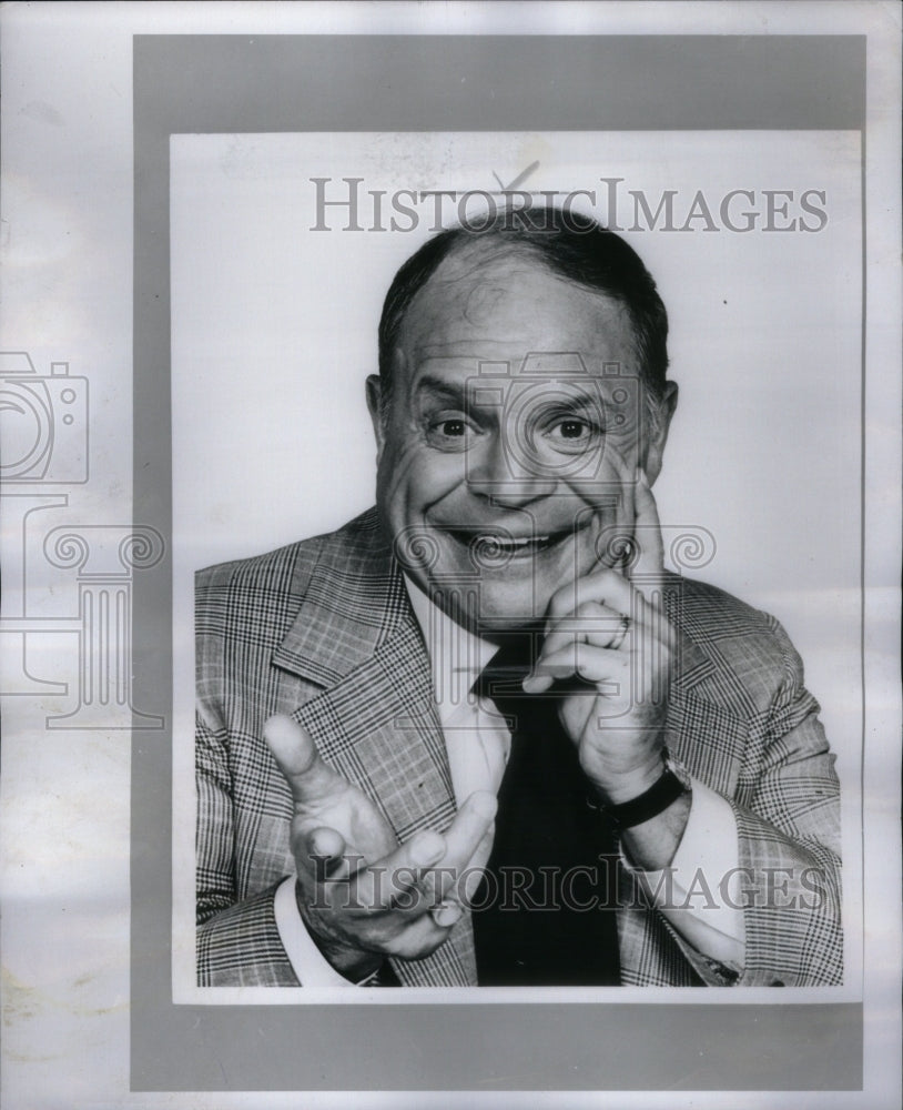 1977 Press Photo Don Rickles American Standup Comedian - Historic Images