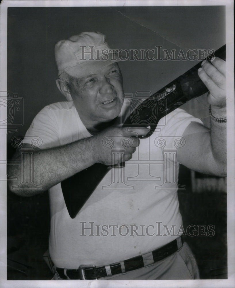 1957, Harold Pappy Ricks Hunting Preserve - RRU55405 - Historic Images