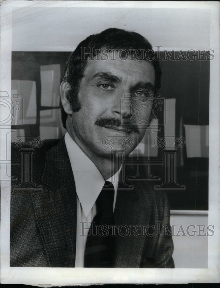 1971, Peter Mark Richman actor - RRU55435 - Historic Images