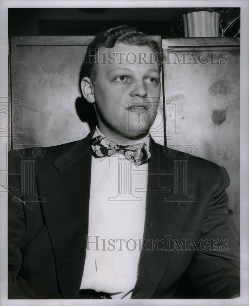 1952 Press Photo Glenn Richmond witness - RRU55441 - Historic Images