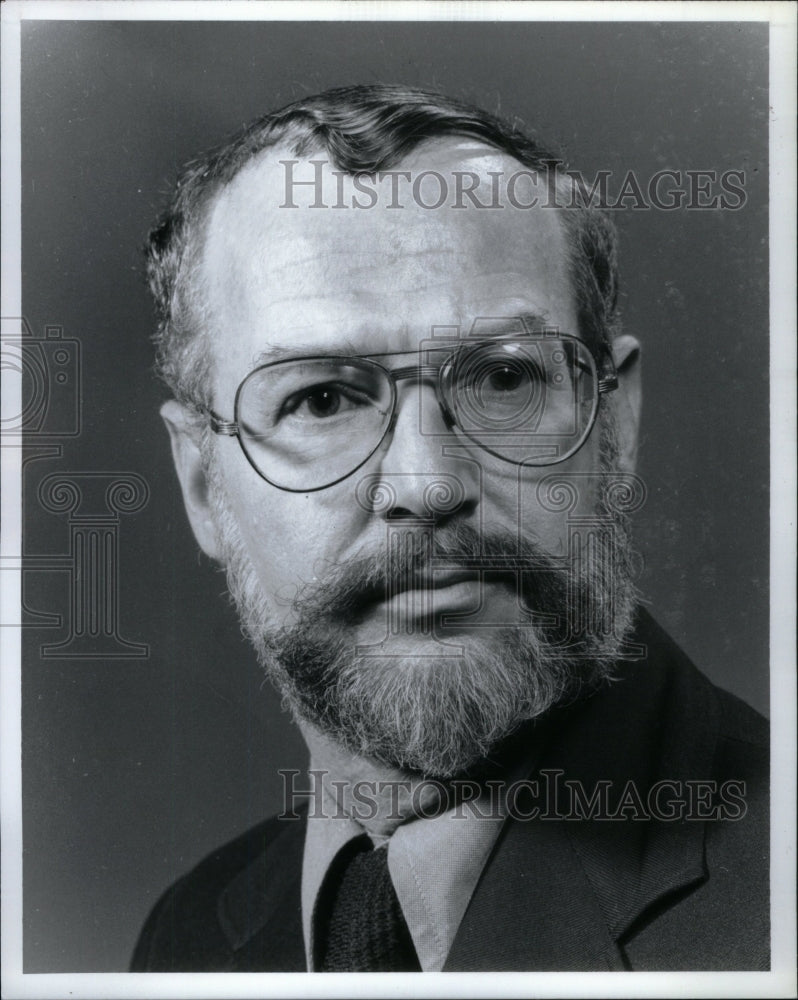 1975 Don Pilette News Editor - Historic Images