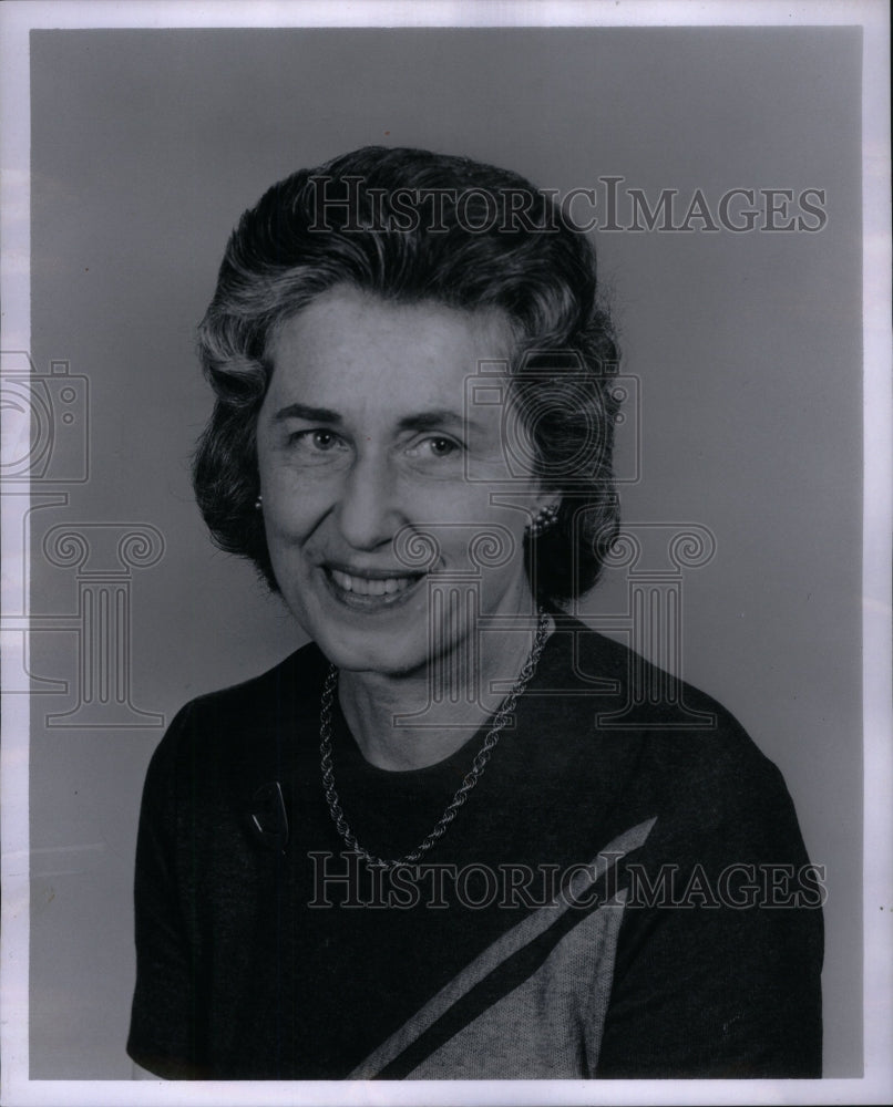 1965 Press Photo Beth Pilafian teacher Detroit adult - RRU55515 - Historic Images