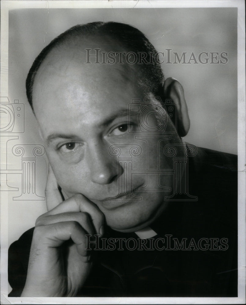 1966 Press Photo Rev. H. Austin Pellett - Historic Images