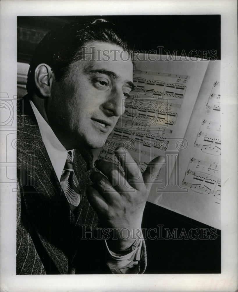 1944 Jan Peerce tenor opera Fidelio-Historic Images