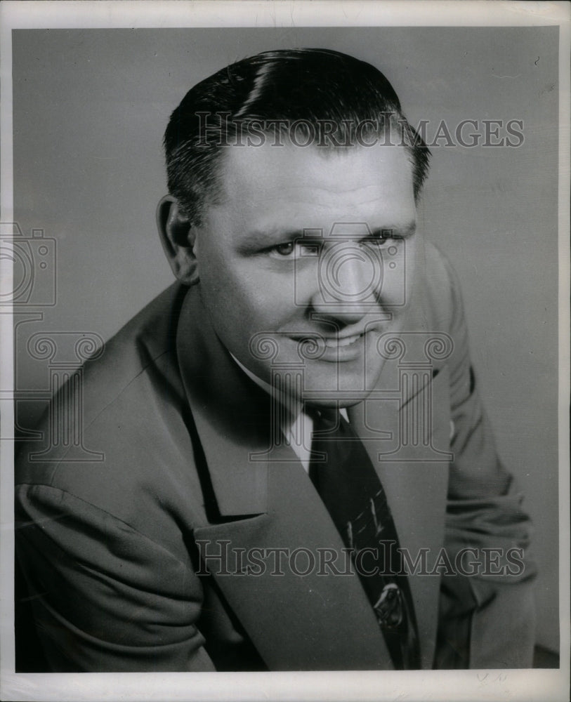 1948 Press Photo Board of Commerce Marston A. Pierce - RRU55553 - Historic Images