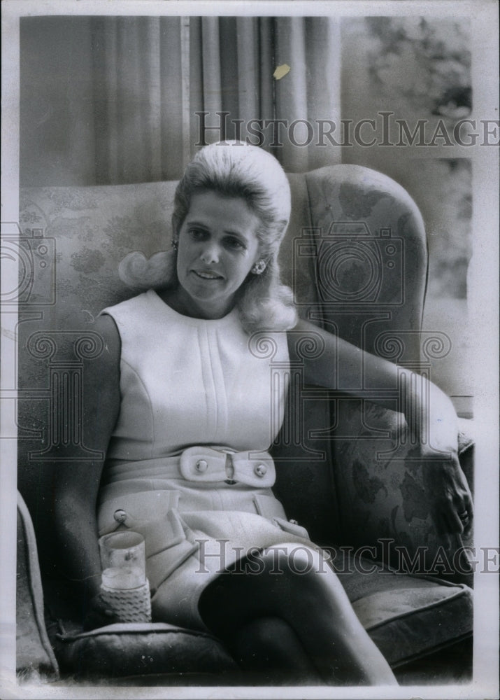 1970, Mrs Henry Woodhouse English novelist - RRU55615 - Historic Images