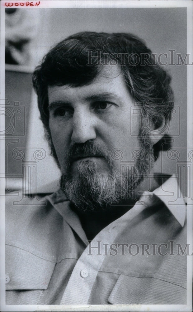 1979 Kenneth Wood Jr Author Editor Cahirman - Historic Images